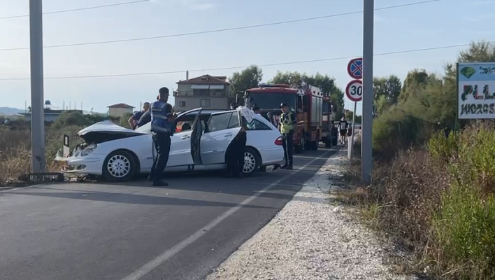 Aksident i rëndë në Vlorë/ Plagosen 6 persona, shoferi taksist dyshohet i dehur