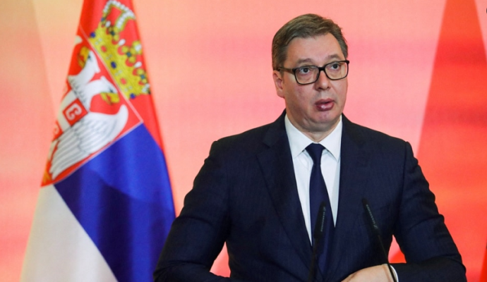Vuçiç sulmon Parlamentin Europian/ “Rezoluta që kritikon Serbinë është hipokrite”
