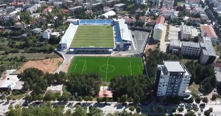 Kukësi me fushë moderne stërvitore