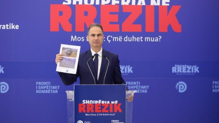 Boçi denoncon bashkinë e Vaut të Dejës/ “Janë dhënë 51.2 mln lekë për rikonstruksion rruge, pa përfunduar punimet”