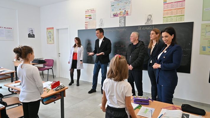 Dy shkolla të reja në Kodër Kamëz/ Veliaj: Investimet kanë rritur edhe vlerën e pronave përreth