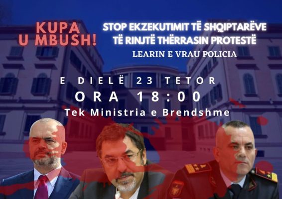 Sali Berisha thërret sërish protestë: Stop ekzekutimit të shqiptarëve