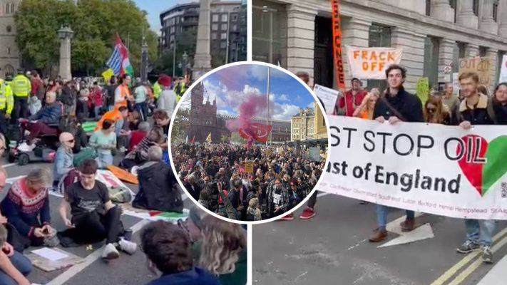 Protesta për krizën e energjisë/ Gjermanët dhe britanikët mbushin rrugët dhe sheshet