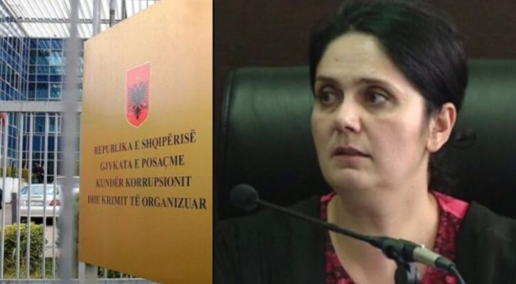 Apeli i Posaçëm lë në fuqi vendimin e Shkallës së Parë/ Dy vite për burg për gjyqtaren Enkelejda Hoxha