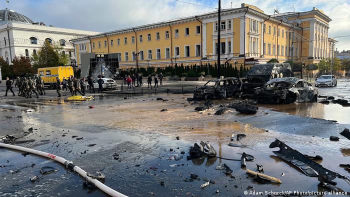 Valë e sulmeve më të fuqishme ruse prej muajsh ndaj qyteteve ukrainase