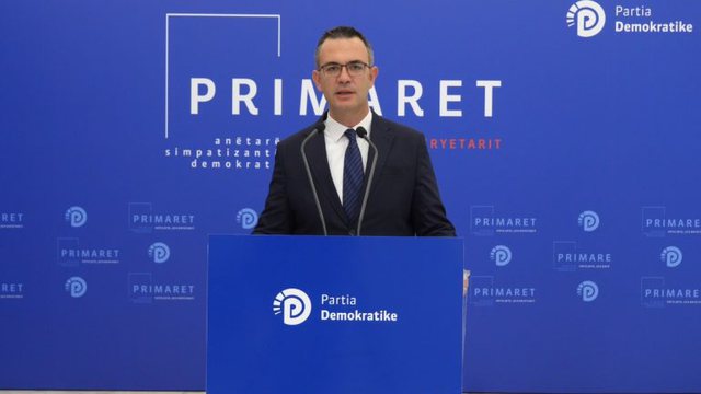 Zgjedhjet vendore/ Gert Bogdani shpall kandidaturën për Tiranën dhe nis fushatën në PD për primaret