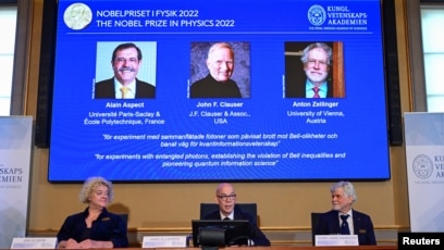 Tre shkencëtarë, Nobel në fizikë/ Zhvilluan transmetimin e informacionit përmes teknologjisë kuantike 