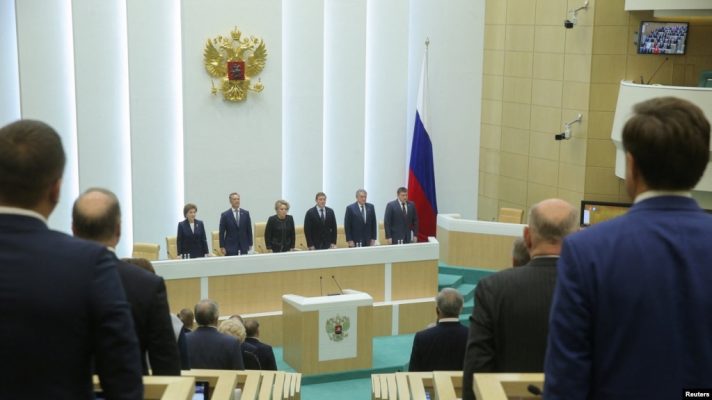 Dhoma e lartë e parlamentit rus ratifikon aneksimin e katër rajoneve ukrainase
