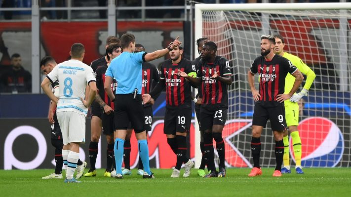 Champions/ Juventus prek fundin; Milan tërbohet me gjyqarin gjerman