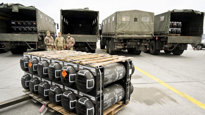SHBA, paketë e re armësh prej 725 milionë dollarësh për Ukrainën