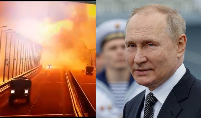 “Happy Birthday Vlad”/ Shpërthimi i urës së Krimesë u bë në ditëlindjen e Putin