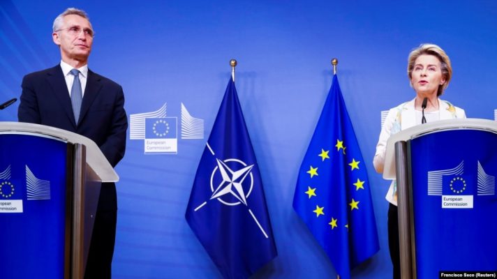 NATO dhe BE dënojnë ashpër valën “e tmerrshme” të sulmeve të Rusisë në Ukrainë