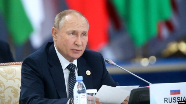 Putin vëzhgon stërvitjet bërthamore të Rusisë
