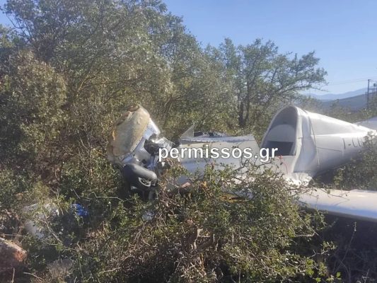 Rrëzohet avioni në Greqi, vdes në vend piloti