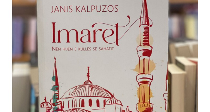 Janis Kalpuzos vjen në shqip; botohet romani “Imaret” i shkrimtarit grek