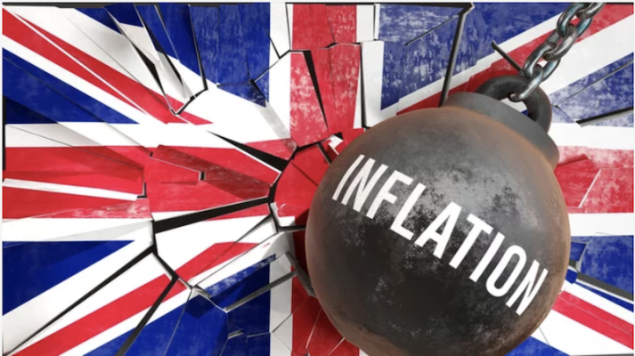 Inflacioni arrin nivelin më të lartë të 40 viteve në Britaninë e Madhe