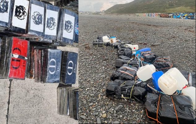 90 kilogramë kokainë përfundojnë në brigjet e Anglisë/ Pakot të njëjta me ato që u gjetën në Shqipëri