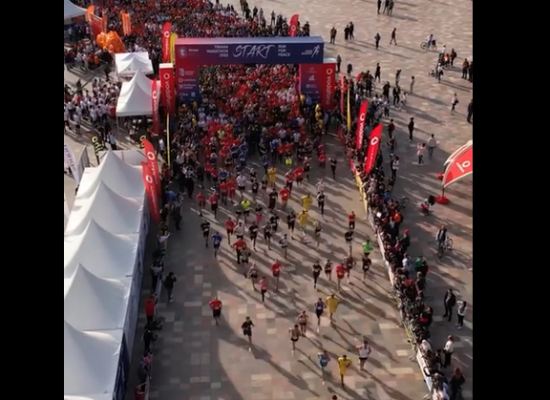 Zhvillohet Maratona e Tiranës/ Marrin pjesë 2500 persona nga vende të ndryshme të botës