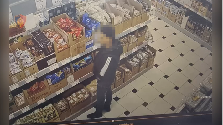 Video-Vidhte në supermarketet e Durrësit dhe Tiranës/ Arrestohet 33 vjeçari nga Laçi