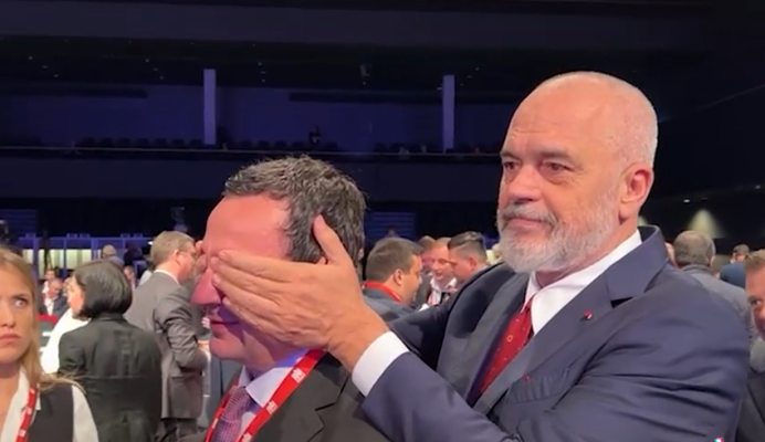 Rama ‘surprizë’ Albin Kurtit/ I mbyll sytë në Berlin: Të më kishe gjetur vetë, jo me spiun (Video)