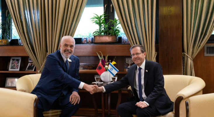 Rama e konfirmon/ Presidenti izraelit do vizitojë së shpejti Shqipërinë