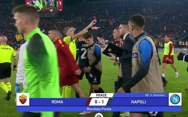 Napoli fiton ndaj Romës/ Kryeson i vetëm kampionatin italian