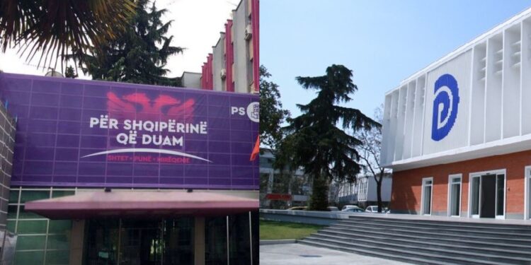 PS dhe PD shkelën ligjin/ Shpenzime të mëdha në zgjedhje, mungojnë të dhënat për kandidatët