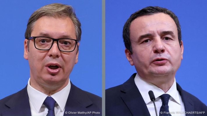 Kurti e Vuçiç takohen në Paris; dy propozime në tavolinë