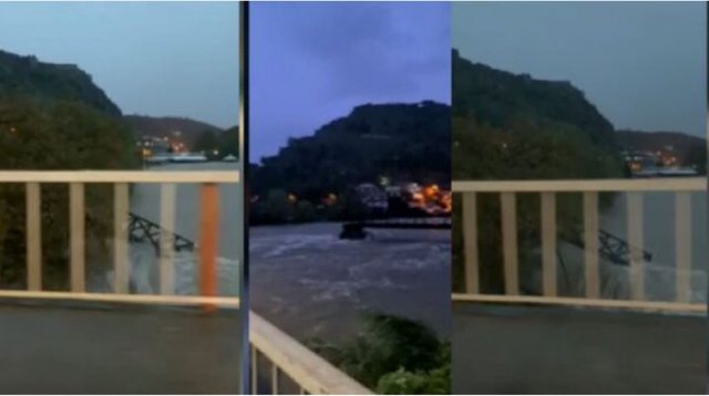 Vijon të jetë problematike situata nga përmbytjet në Shkodër/ Pezullohet mësimi, në terren ushtria dhe FNSH