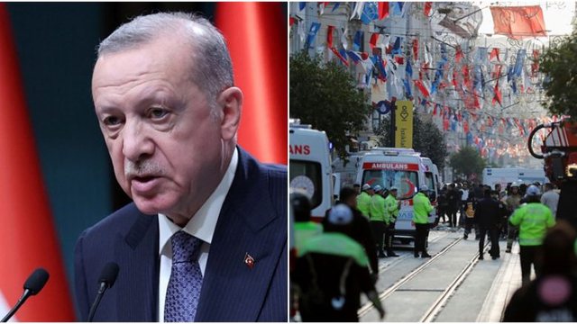 Erdogan tregon detajet/ “Një grua ka patur rol në shpërthimin që ndodhi në Stamboll”