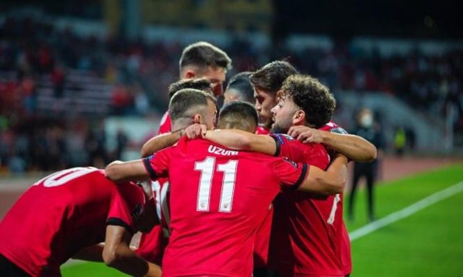 Shqipëria me probleme në organikë kundër Italisë