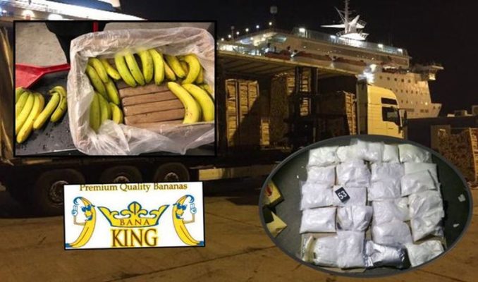 Trafik kokaine me “Banaking”/ Tre të arrestuarit në gjykatë për masën e sigurisë, pronari Trifon Murataj në kërkim