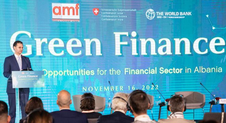 Investime në ekonominë e gjelbër; AMF organizon konferencë ndërkombëtare për financimet pro mjedisit