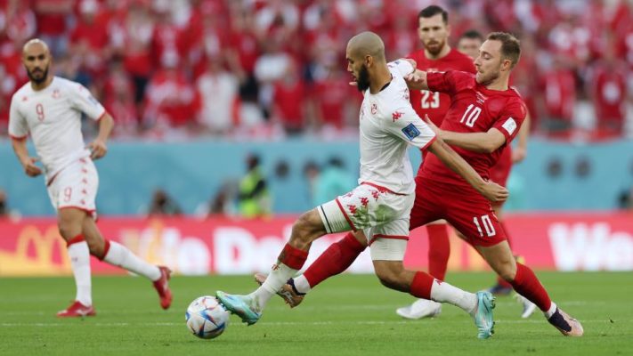 Kupa e Botës/ Danimarka dhe Tunizia në barazim