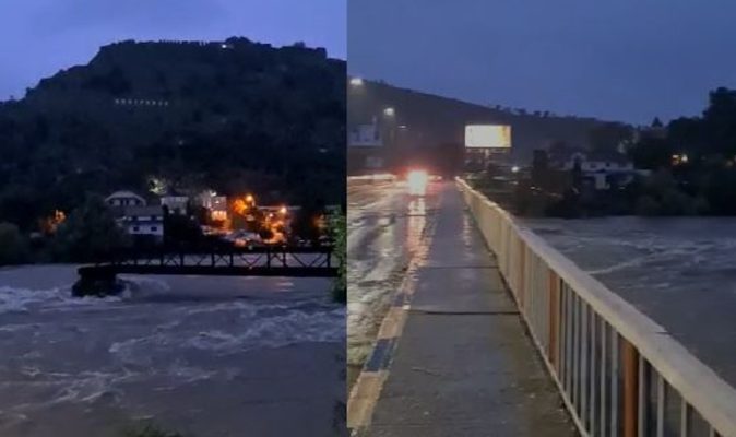 Ndalohet qarkullimi në urën e Bahçallëkut/ Prefektja thirrje banorëve të Shkodrës: Kujdes lëvizjet gjatë natës