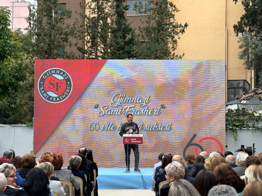 Veliaj: Rindërtimi i “Sami Frashërit”, emocioni më i madh që kam përjetuar si kryetar i Bashkisë së Tiranës