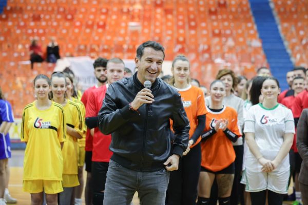 Kupa sportive 65 vjet UT/Veliaj: Viti si Qyteti Europian i Sportit, mundësi për promovimin e Universitetit të Tiranës