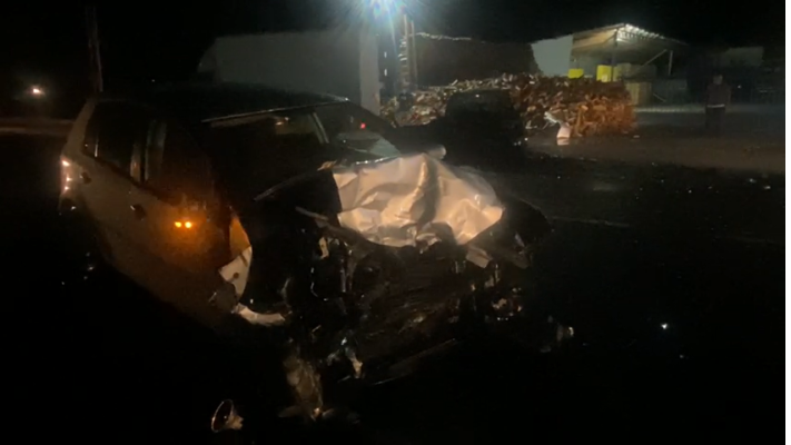 Aksident në Lezhë-Milot/ Përplasen dy automjete, plagosen drejtuesit
