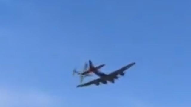 Përplasen dy avionë në SHBA/ Dy viktima gjatë një shfaqje ajrore
