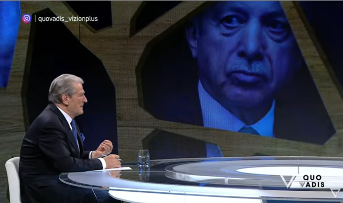 Berisha sulmon Erdoganin: Nuk lejojmë cënimin e sovranitetit