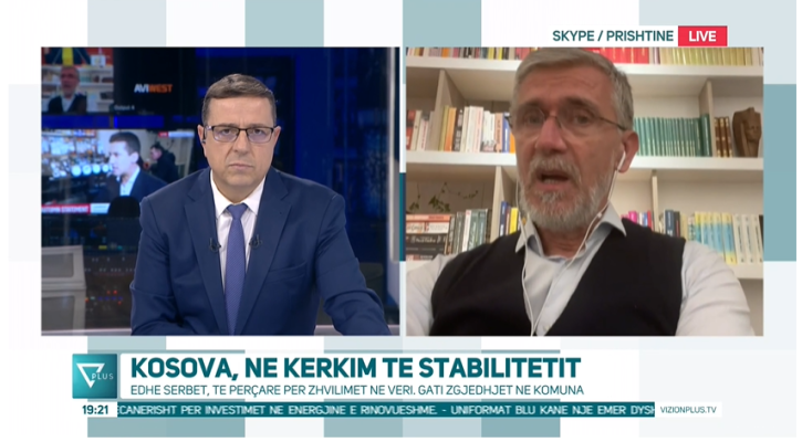 Dialogu Kosovë-Serbi/ Gazetari Vllahiu: Nëse nuk arrihet marrëveshje deri në 21 nëntor, mund të shtohen tensionet