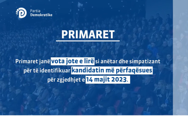 PD publikon spotin e primareve: Jepi fund listave arbitrare ose kryetarokracisë