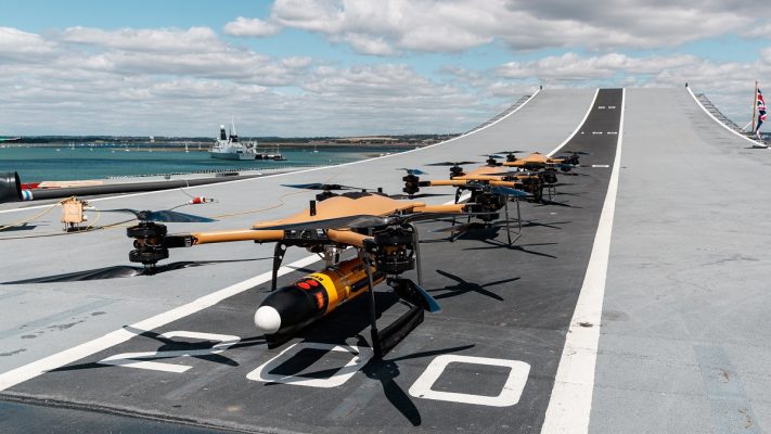 Zelensky kërkon fonde për flotën e dronëve detarë