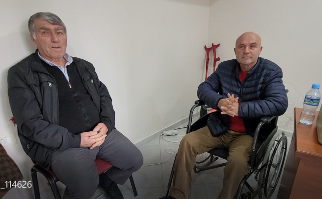 Paraplegjikët në grevë urie/ Nuk gjendet zgjidhja me Ministrinë e Shëndetësisë për çështjen e KEMP-it 