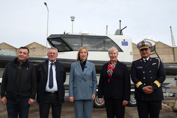 BE dhuron dy anije patrullimi/ Do të përdoren për të inspektuar sektorin e peshkimit