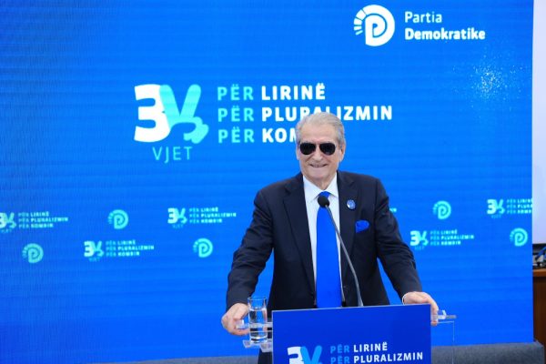 Berisha: PD ka qenë gardiane dhe avokate e pamposhtur e interesit kombëtar