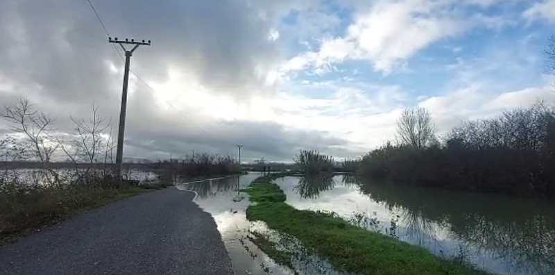 Përmbytje në fushën e Lezhës; situatë emergjente pas hapjes së portave në HEC-et, Ulëz dhe Shkopet