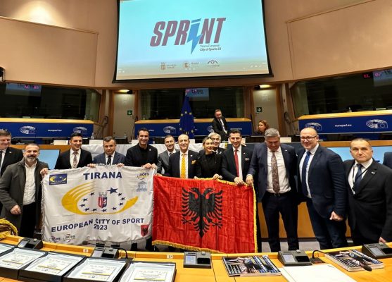 Parlamenti Europian i jep Tiranës titullin ‘Qyteti Europian i Sportit 2023’/ Veliaj dhe Balla: Një super sukses