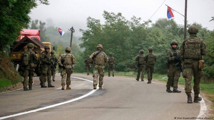 KFOR merr në shqyrtim kërkesën e Serbisë për dislokimin e trupave