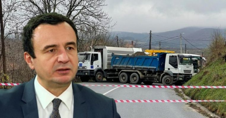Barrikadat serbe në veri/ Albin Kurti në kundërsulm: Kriminelët do të arrestohen